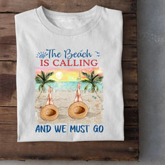 Personalized T-shirt Beach Girlfriends