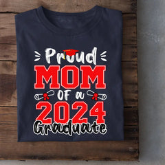 Class of 2024 Classic T-Shirt Mom’s Pride