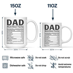 Dad Mugs – Custom Mugs For The Best Dad in The World