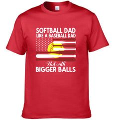 Softball T-shirt,  Gift For Dad, Gift For Softball Lovers