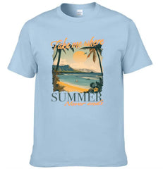 Take Me Where Summer Never Ends Summer T-Shirt