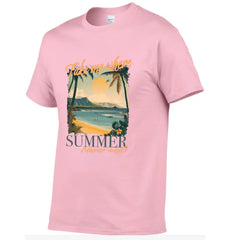 Take Me Where Summer Never Ends Summer T-Shirt