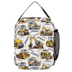 Name Customized Construction Truck Backpack, Opening Season Gift