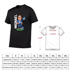 American Football Comics - Personalised Photo T-Shirt - A Gift for Football Fans - OLESA