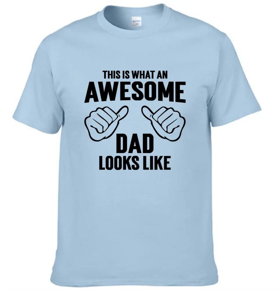 AWESOME DAD T-Shirt - This Is What An Dad Looks Like - OLESA