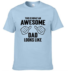 AWESOME DAD T-Shirt - This Is What An Dad Looks Like - OLESA