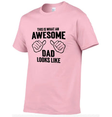 AWESOME DAD T-Shirt - This Is What An Dad Looks Like - OLESA