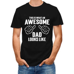 AWESOME DAD T-Shirt - This Is What An Dad Looks Like - OLESA