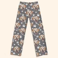 Cat and Dog Photo Customised Clothing - Personalised Pet Photo Pajama Set - A Gift For Pet Lovers,Pet Owners - OLESA