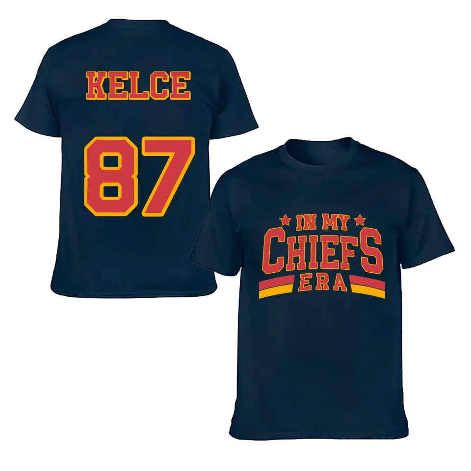 Chiefs Era - Personalized Name Custom T - Shirt - A Gift for Football Fans - OLESA