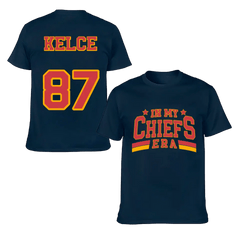 Chiefs Era - Personalized Name Custom T - Shirt - A Gift for Football Fans - OLESA