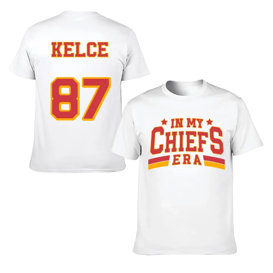 Chiefs Era - Personalized Name Custom T - Shirt - A Gift for Football Fans - OLESA