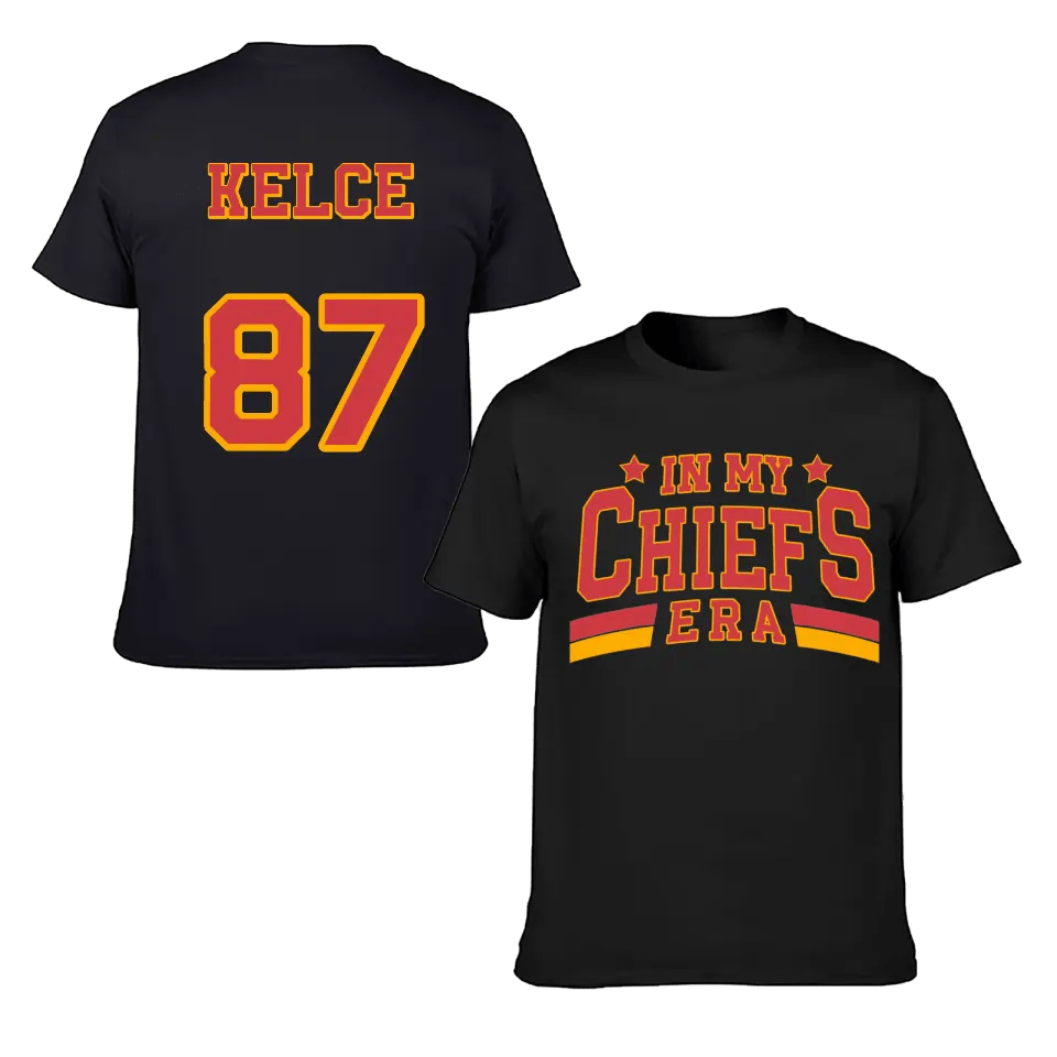 Chiefs Era - Personalized Name Custom T - Shirt - A Gift for Football Fans - OLESA