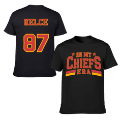 Chiefs Era - Personalized Name Custom T - Shirt - A Gift for Football Fans - OLESA