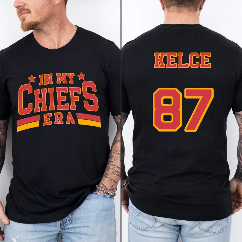 Chiefs Era - Personalized Name Custom T - Shirt - A Gift for Football Fans - OLESA