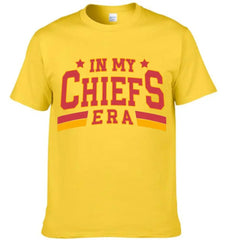 Chiefs Era - Personalized Name Custom T - Shirt - A Gift for Football Fans - OLESA