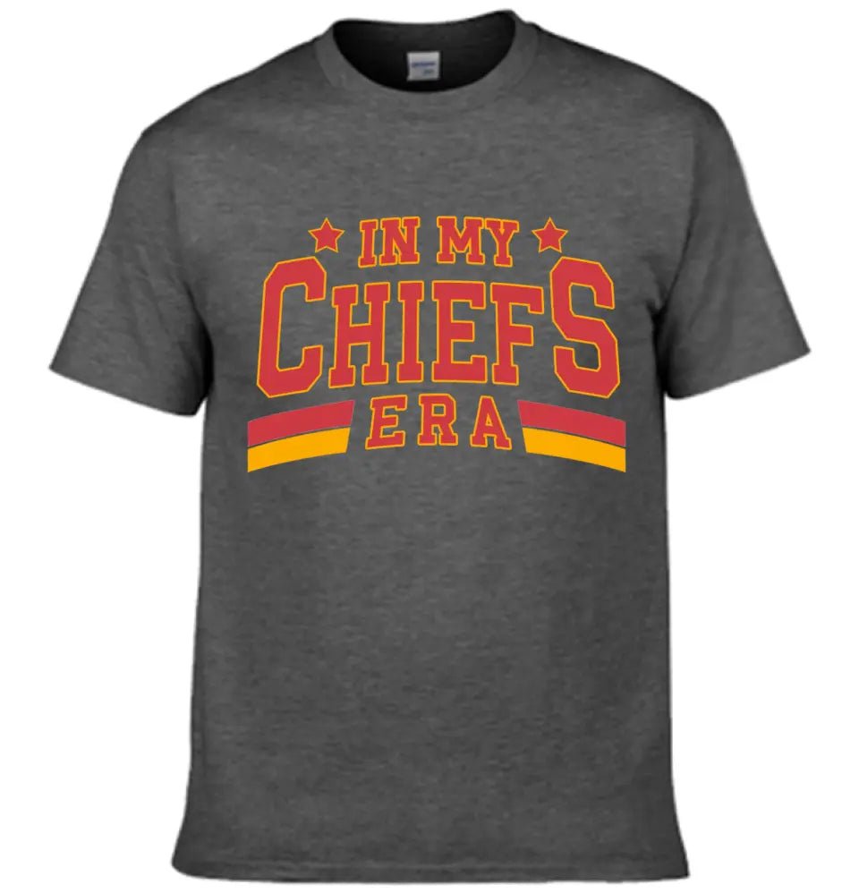 Chiefs Era - Personalized Name Custom T - Shirt - A Gift for Football Fans - OLESA