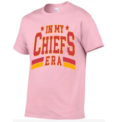 Chiefs Era - Personalized Name Custom T - Shirt - A Gift for Football Fans - OLESA