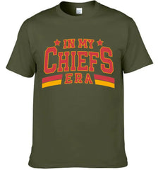 Chiefs Era - Personalized Name Custom T - Shirt - A Gift for Football Fans - OLESA