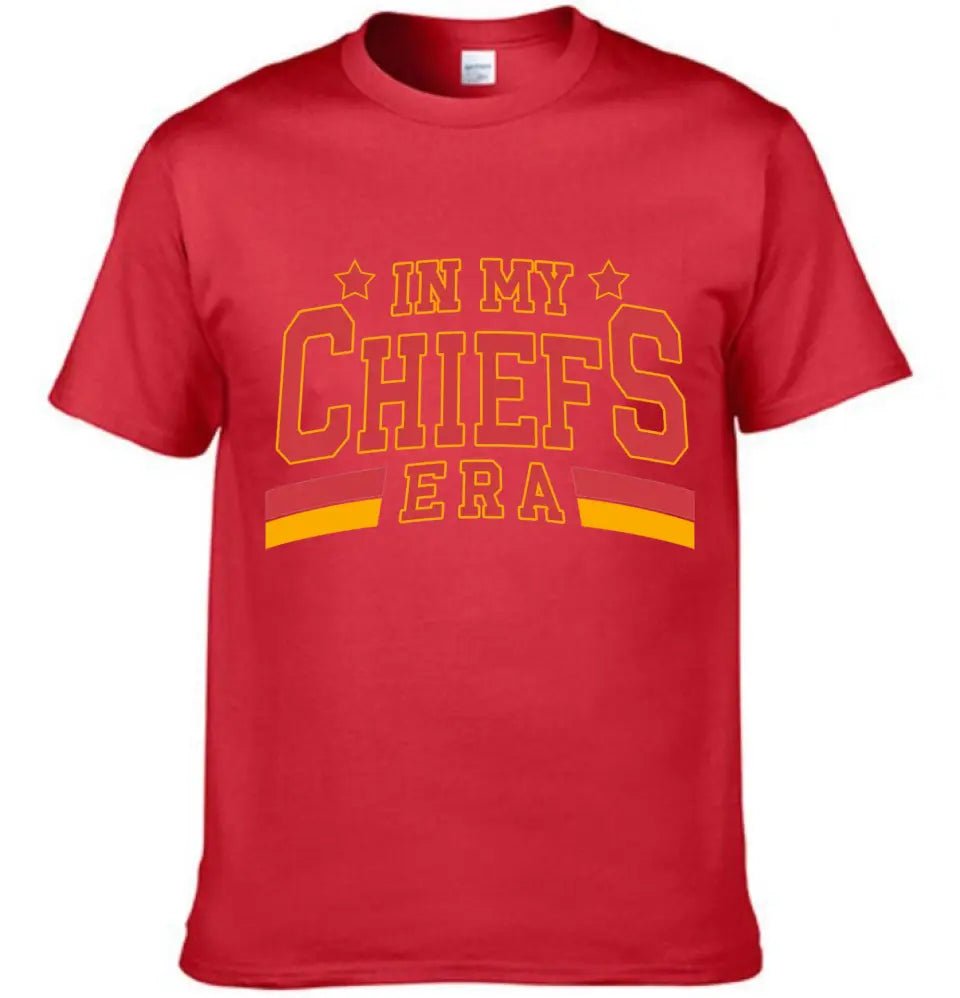 Chiefs Era - Personalized Name Custom T - Shirt - A Gift for Football Fans - OLESA