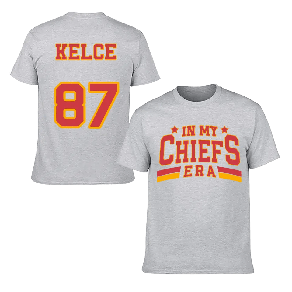 Chiefs Era - Personalized Name Custom T - Shirt - A Gift for Football Fans - OLESA