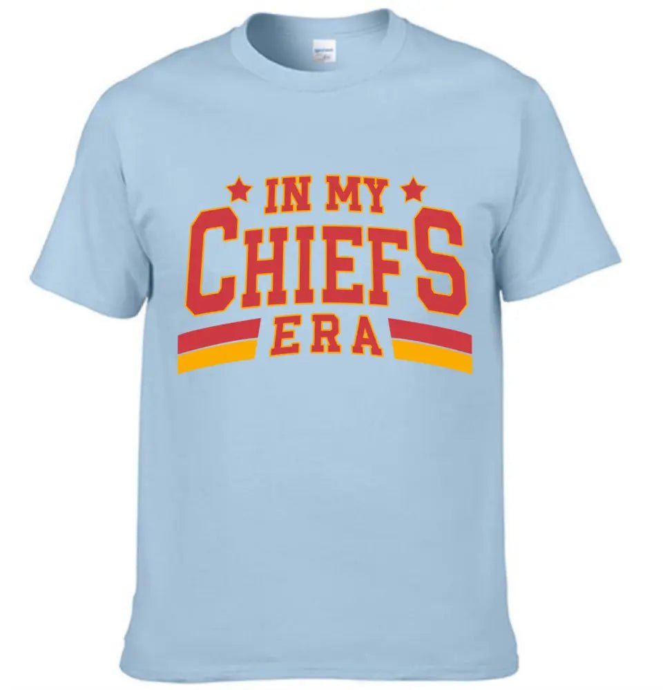 Chiefs Era - Personalized Name Custom T - Shirt - A Gift for Football Fans - OLESA