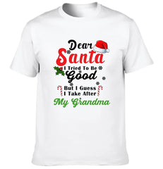Christmas Style Customized Clothing - Personalized Nickname Christmas Classic Clothes - A Gift Of Affection - OLESA