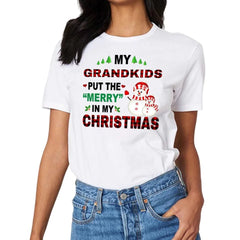 Christmas - themed Customized Clothing - Personalized Nickname Christmas Classic Hoodie - A Gift Of Affection - OLESA