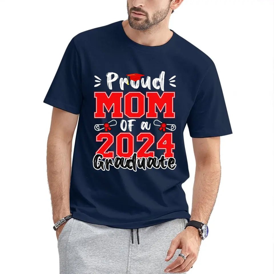 Class of 2024 Classic T-Shirt Mom’s Pride - OLESA