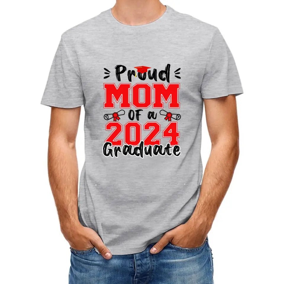 Class of 2024 Classic T-Shirt Mom’s Pride - OLESA