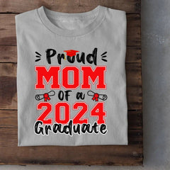 Class of 2024 Classic T-Shirt Mom’s Pride - OLESA