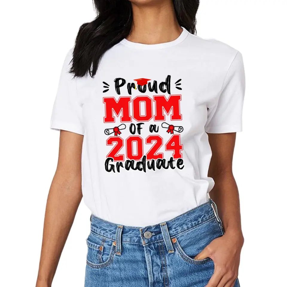 Class of 2024 Classic T-Shirt Mom’s Pride - OLESA