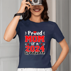 Class of 2024 Classic T-Shirt Mom’s Pride - OLESA