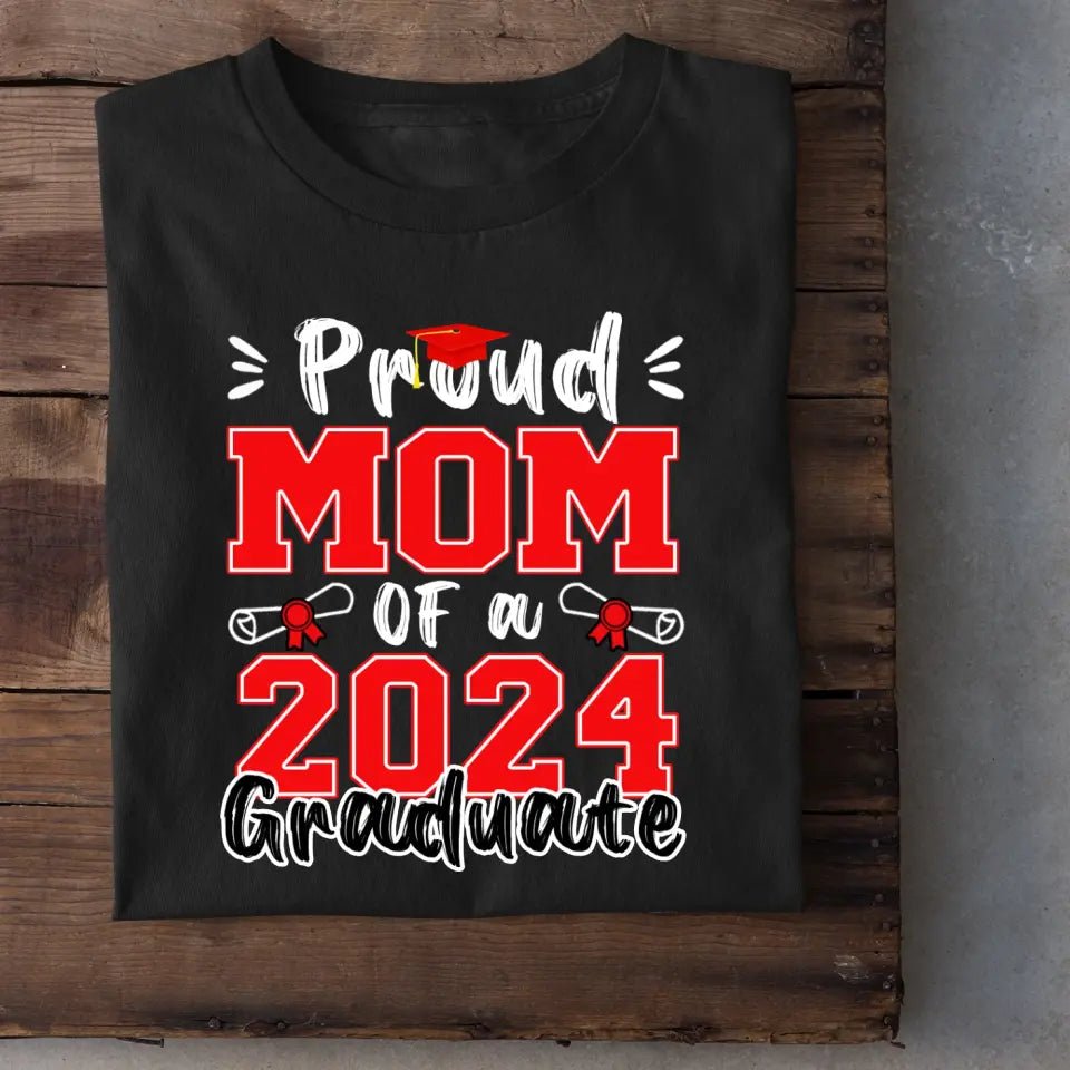 Class of 2024 Classic T-Shirt Mom’s Pride - OLESA