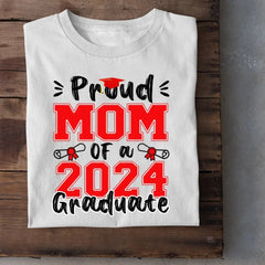 Class of 2024 Classic T-Shirt Mom’s Pride - OLESA