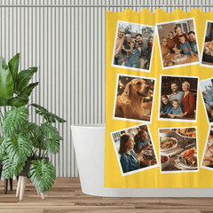 Custom Photo Shower Curtains Personalized Gifts for Your Family - OLESA