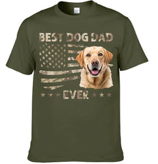 Custom Photo Ultimate Dog Dad - Personalized Pet Themed Clothes - OLESA