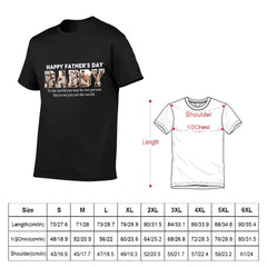 Customize DADDY Photo T-shirt, Happy Father’s Day - OLESA