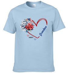 Customized Family Clothing - Personalized Names for Grandparents and Grandchildren - OLESA