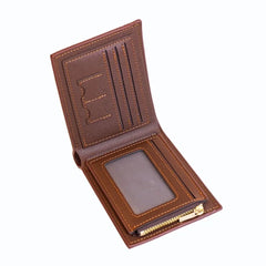 Customized Leather Wallet for Vietnam Veterans - Personalize with Name and Year/Period (RFID BLOCKING) - OLESA