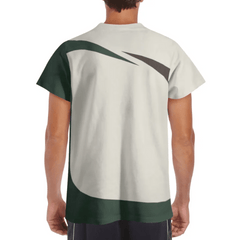 Customized Mountain Bike Themed T-shirt - Classic Mountain Colorways Apparel with Personalized Names - A Gift Mountain Bike Lover,Friend,Colleagues - OLESA