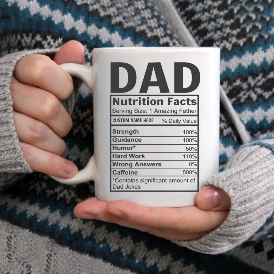 Dad Mugs – Custom Mugs For The Best Dad in The World - OLESA