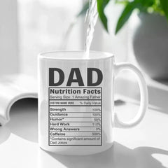 Dad Mugs – Custom Mugs For The Best Dad in The World - OLESA