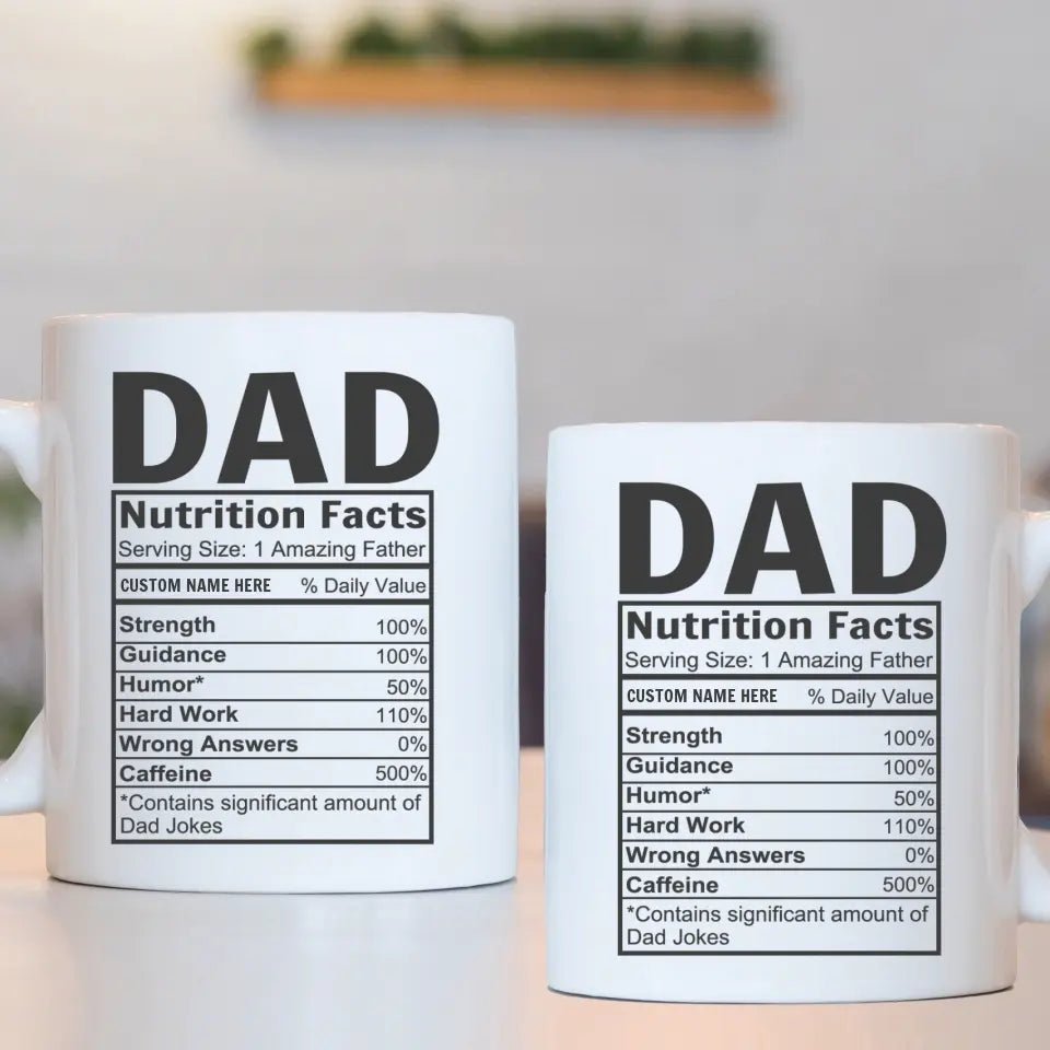 Dad Mugs – Custom Mugs For The Best Dad in The World - OLESA