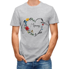 Family Personalized Unisex T-Shirt - Gift for Mom, Grandma - OLESA