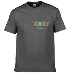 Fatherhood Tour T-Shirt, Sometimes I Rock It Sometimes It Rocks Me - OLESA