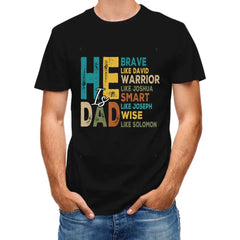 Father's Day Bible Verses T-Shirts Gifts for Dad - OLESA