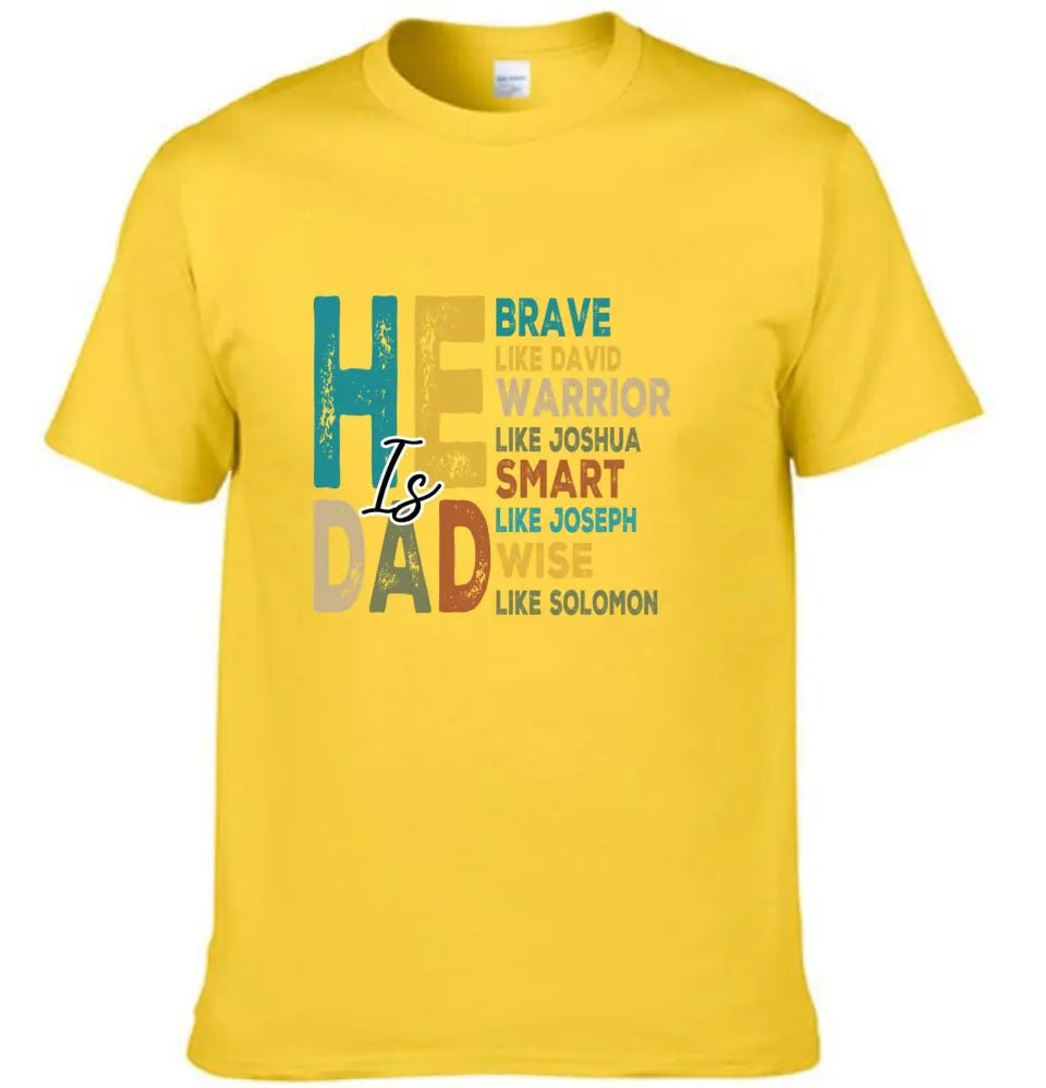 Father's Day Bible Verses T-Shirts Gifts for Dad - OLESA