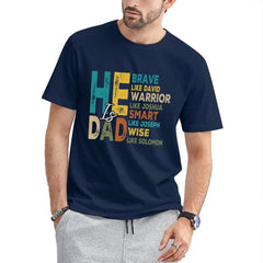 Father's Day Bible Verses T-Shirts Gifts for Dad - OLESA