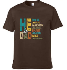 Father's Day Bible Verses T-Shirts Gifts for Dad - OLESA